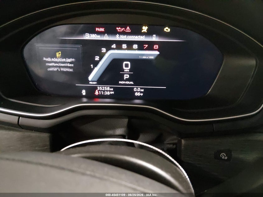 2024 AUDI A5 SPORTBACK auction photo 7
