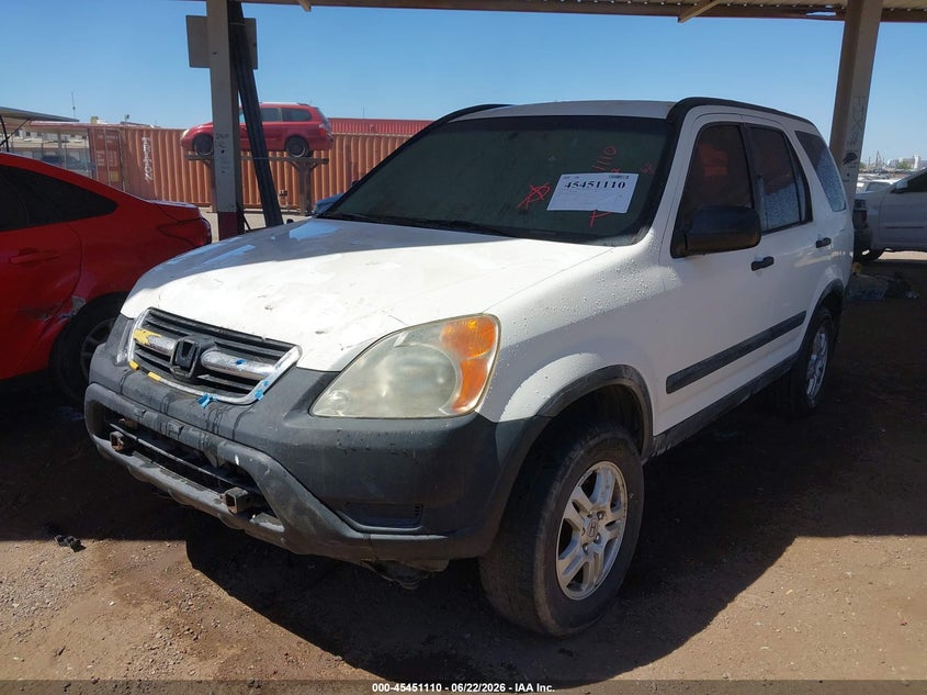 2002 HONDA CR-V auction photo 2