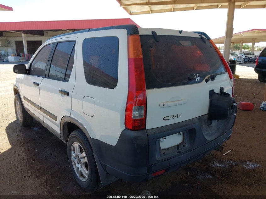 2002 HONDA CR-V auction photo 3