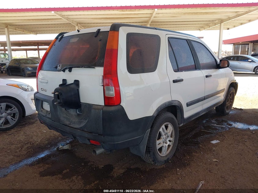 2002 HONDA CR-V auction photo 4