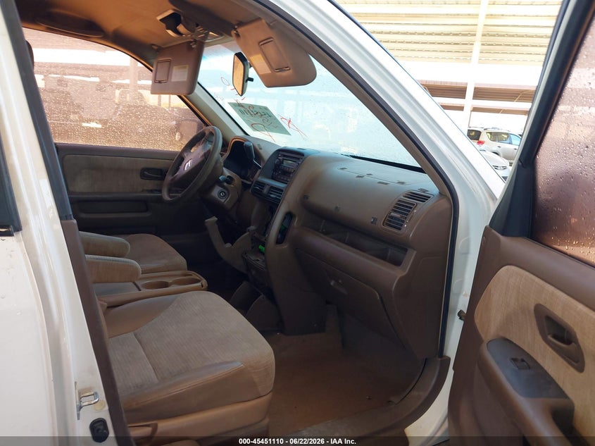 2002 HONDA CR-V auction photo 5