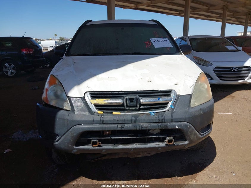 2002 HONDA CR-V auction photo 6