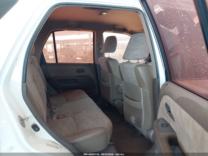 2002 HONDA CR-V auction photo 8