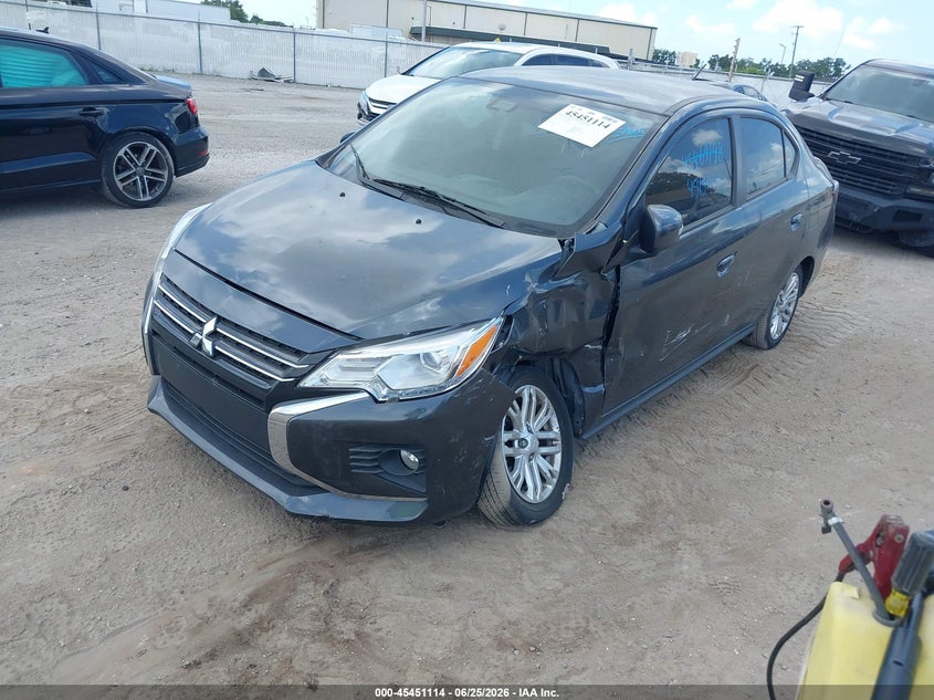 2024 MITSUBISHI MIRAGE G4 auction photo 2