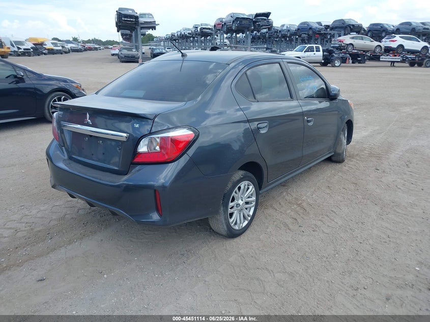 2024 MITSUBISHI MIRAGE G4 auction photo 4