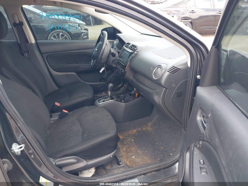 2024 MITSUBISHI MIRAGE G4 auction photo 5