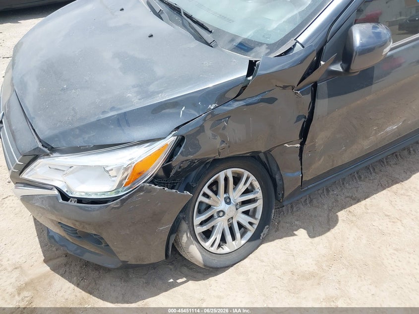2024 MITSUBISHI MIRAGE G4 auction photo 6