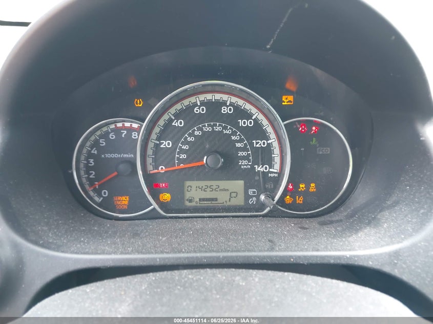 2024 MITSUBISHI MIRAGE G4 auction photo 7