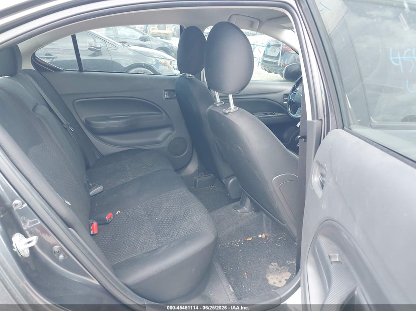 2024 MITSUBISHI MIRAGE G4 auction photo 8
