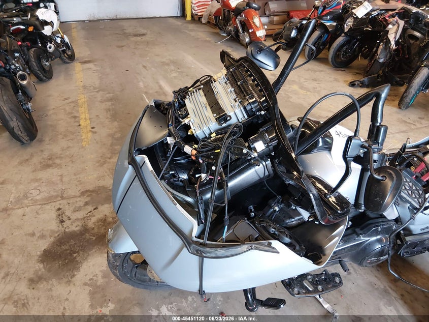 2023 Harley-Davidson Fltrxs VIN: 1HD1KTP16PB603997 Lot: 45451120