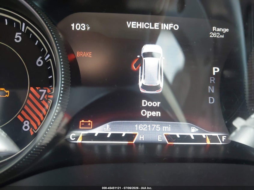 2015 JEEP CHEROKEE SPORT UTILITY VEHICLE 3.2L V-6 DOHC, 271HP