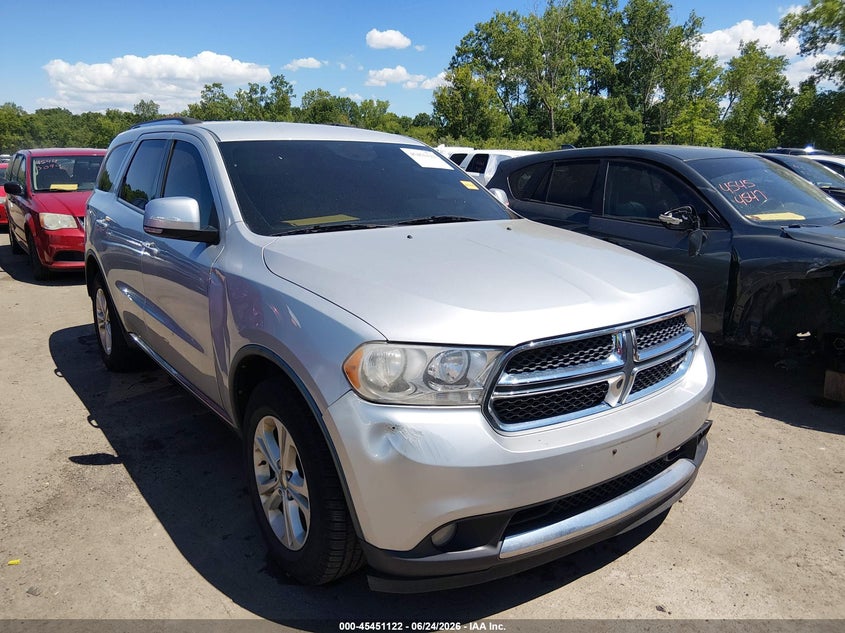 2012 DODGE DURANGO CREW