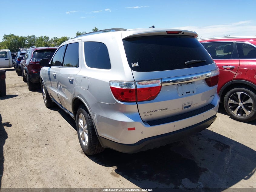 Vin: 1c4rdjdg5cc181141, lot: 45949235, dodge durango crew 20123
