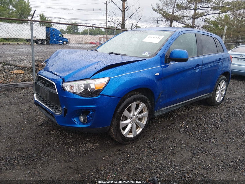 Vin: 4a4ap3auxfe019937, lot: 45949237, mitsubishi outlander sport es 20152