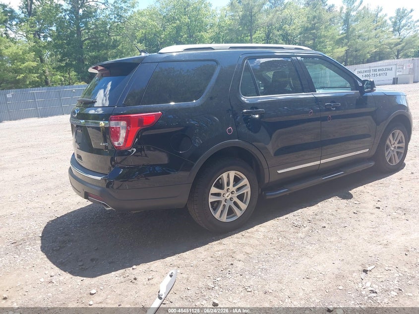 2018 FORD EXPLORER auction photo 4