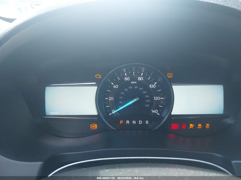 2018 FORD EXPLORER auction photo 7