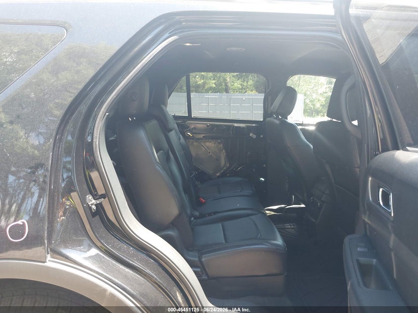 2018 FORD EXPLORER auction photo 8