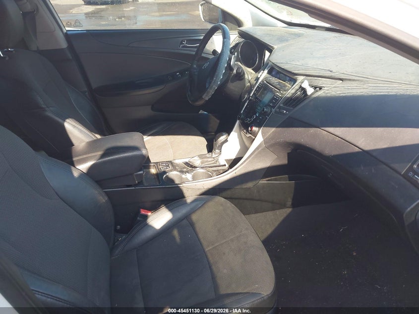 2013 HYUNDAI SONATA auction photo 5