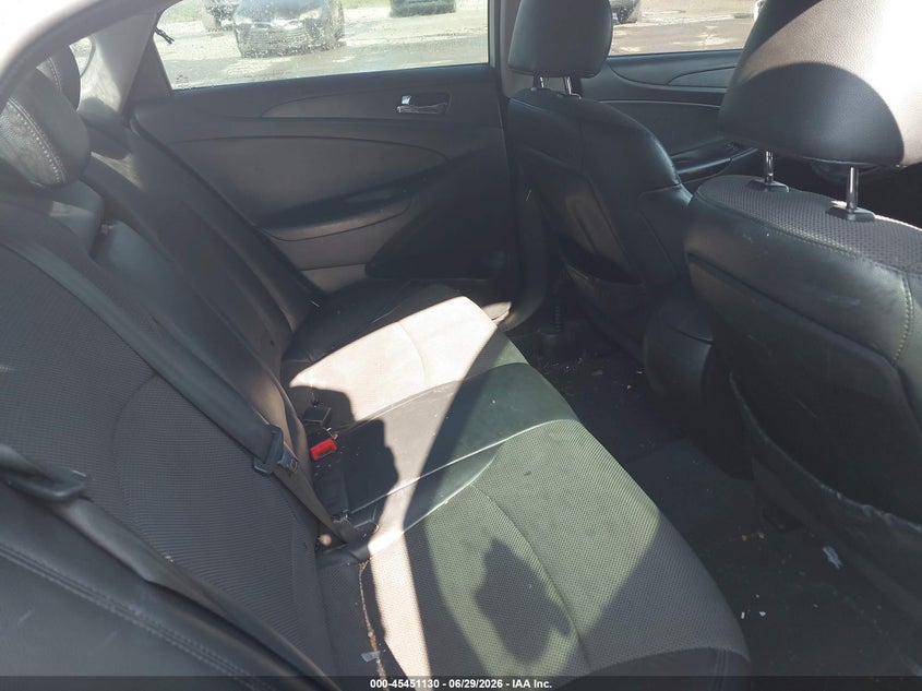 2013 HYUNDAI SONATA auction photo 8