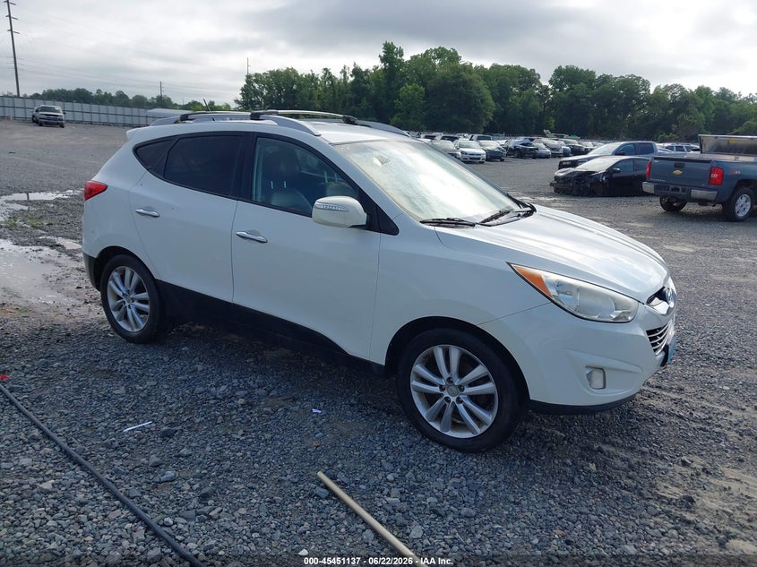 Vin: km8ju3ac5cu506726, lot: 45949250, hyundai tucson limited 2012 img_1