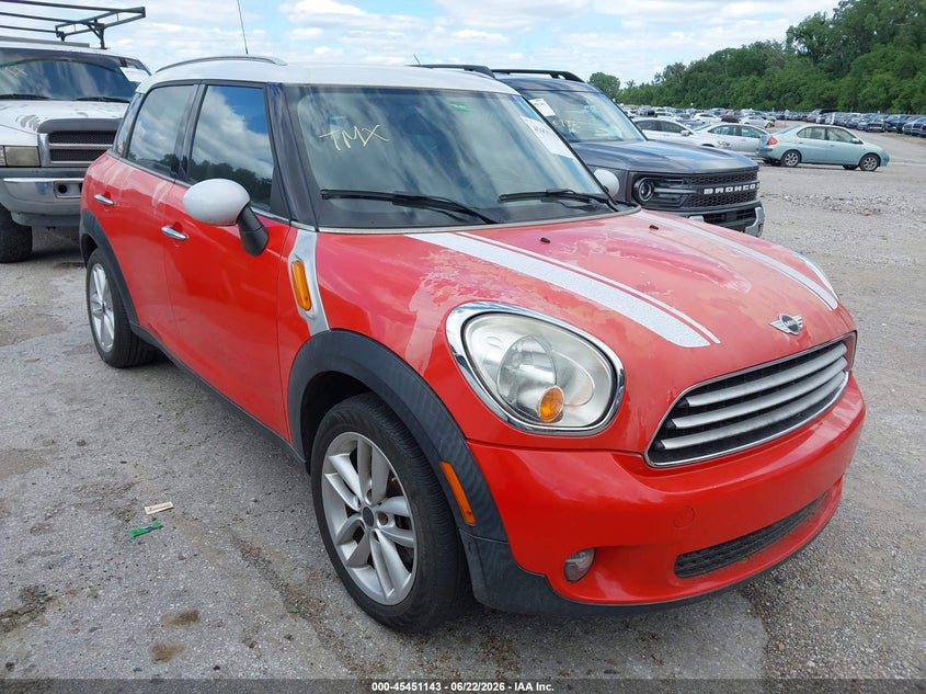 Vin: wmwzb3c52cwm30170, lot: 45949256, mini cooper countryman 2012 img_1