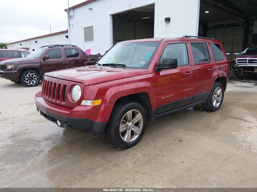 1C4NJRFB6GD702536 2016 Jeep Patriot Latitude photo 1