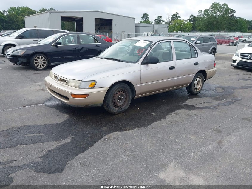 1996 Toyota Corolla, Обычный износ, IAAI, VIN 1NXBA02E9TZ365722 — фото 2