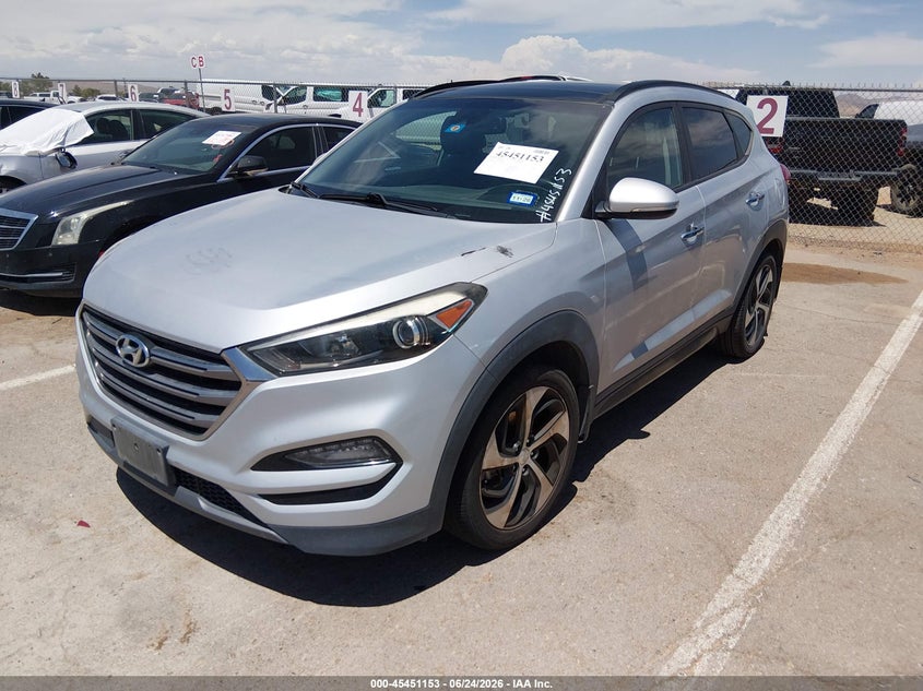 2016 Hyundai Tucson Limited KM8J3CA22GU262338 photo 1