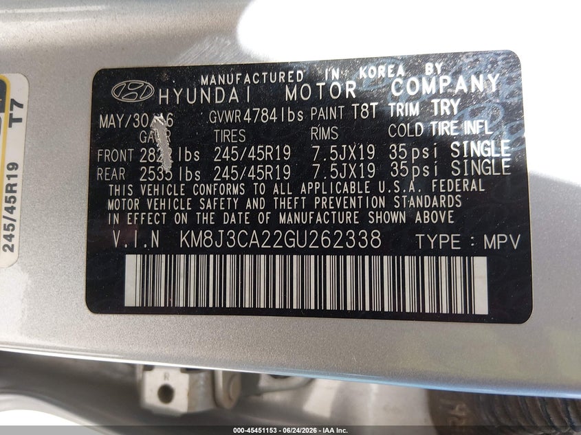 AtlanticExpress - Hyundai Tucson