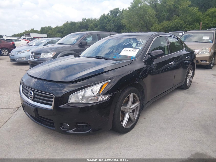 2014 NISSAN MAXIMA SEDAN 3.5L V-6 DOHC, VVT, 290HP