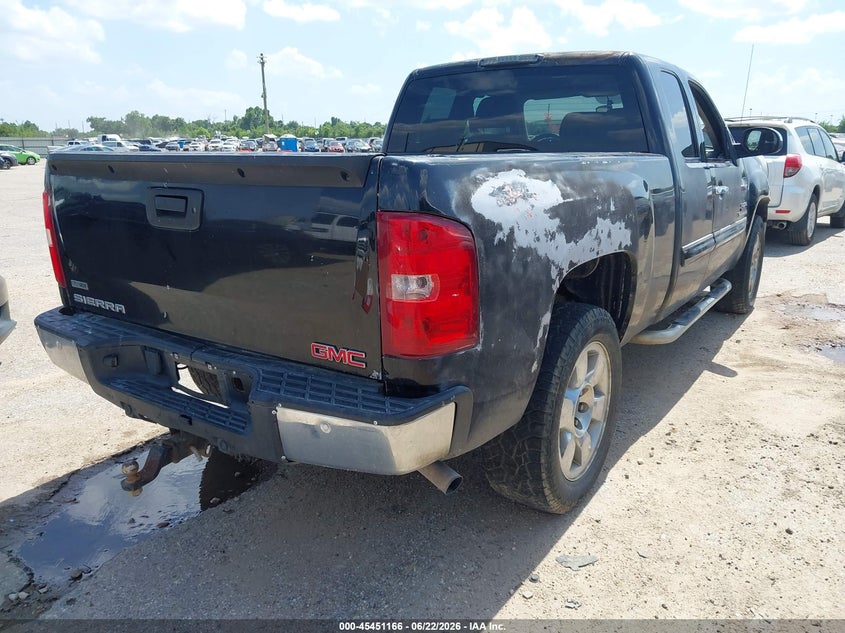 Vin: 1gtr1ve0xbz443099, lot: 45949279, gmc sierra 1500 sle 20114