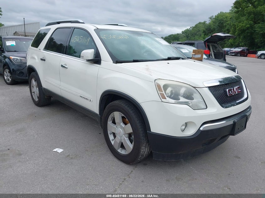 2008 Gmc Acadia