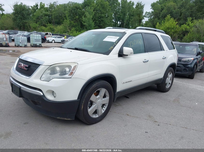 2008 GMC ACADIA auction photo 2