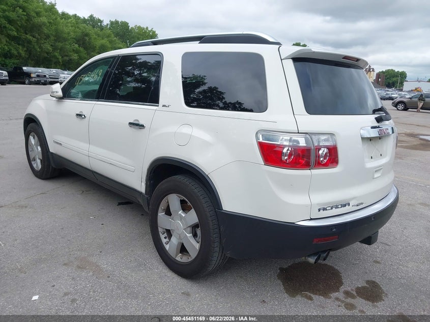 2008 GMC ACADIA auction photo 3
