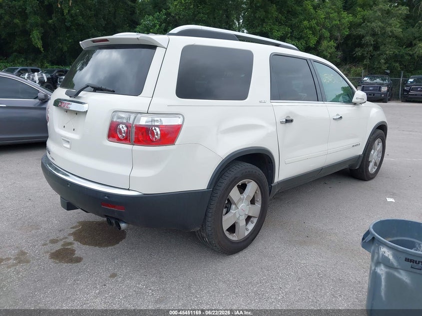 2008 GMC ACADIA auction photo 4