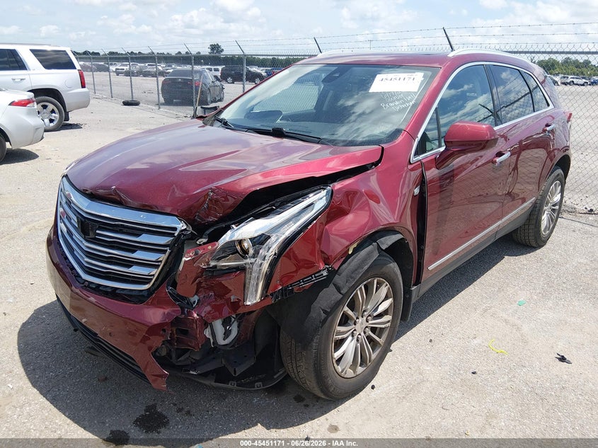 Vin: 1gykndrs1hz191838, lot: 45949284, cadillac xt5 luxury 20172
