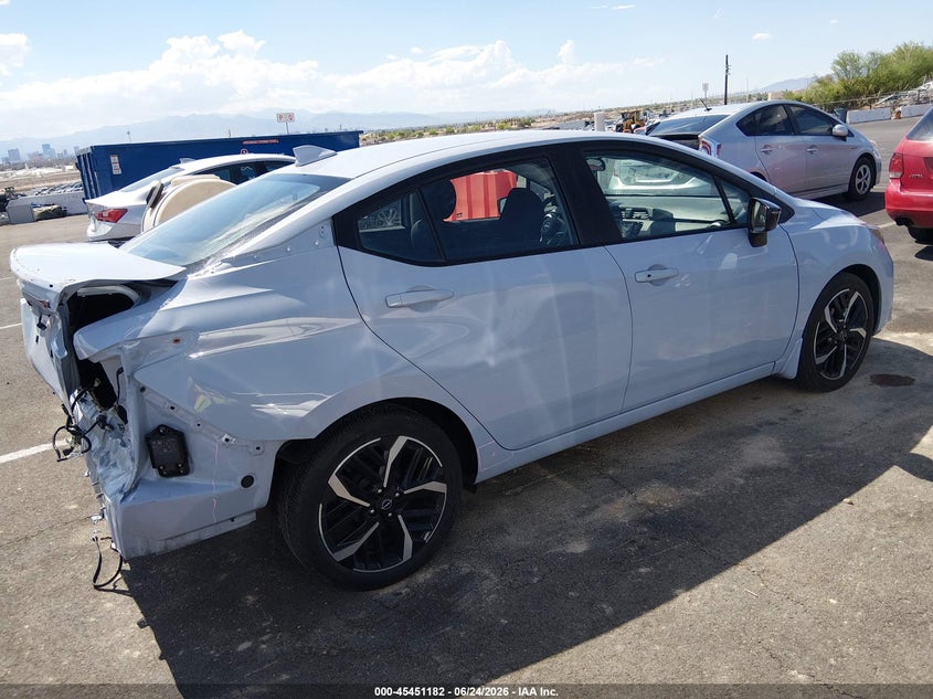 2024 NISSAN VERSA auction photo 4