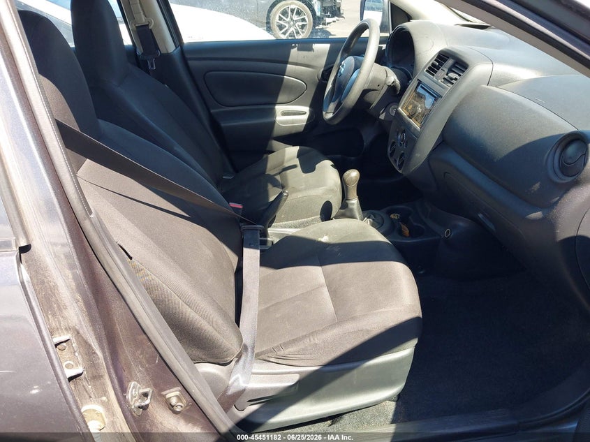 2024 NISSAN VERSA auction photo 5