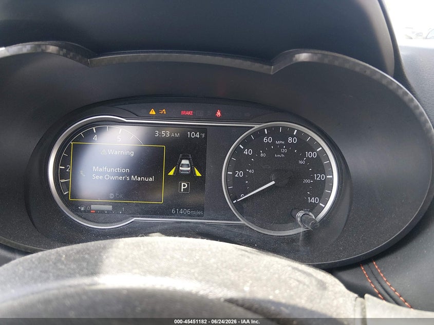2024 NISSAN VERSA auction photo 7