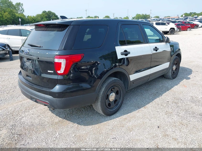 Vin: 1fm5k8ar8hgb40985, lot: 45949299, ford utility police interceptor 20174