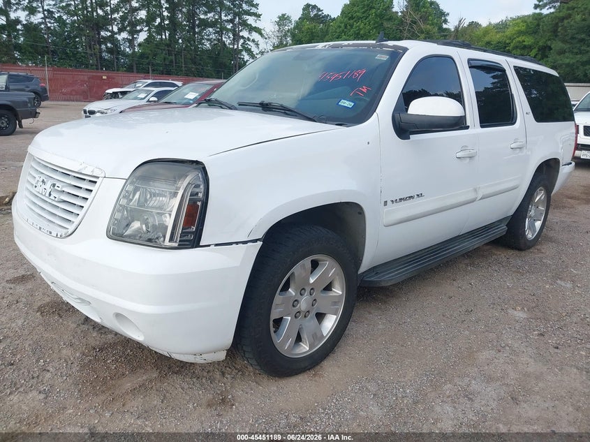 2007 Gmc Yukon Xl 1500 Slt 1GKFC16097R198876 photo 1