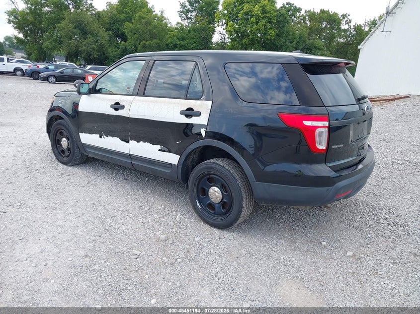Vin: 1fm5k8ar7fgb03553, lot: 45949307, ford utility police interceptor 20153