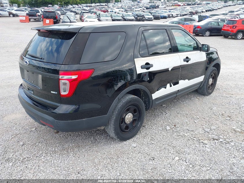 Vin: 1fm5k8ar7fgb03553, lot: 45949307, ford utility police interceptor 20154