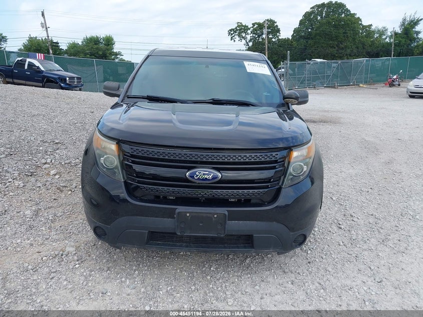 FORD UTILITY POLICE INTERCEPTOR 2015 VIN 1FM5K8AR7FGB03553