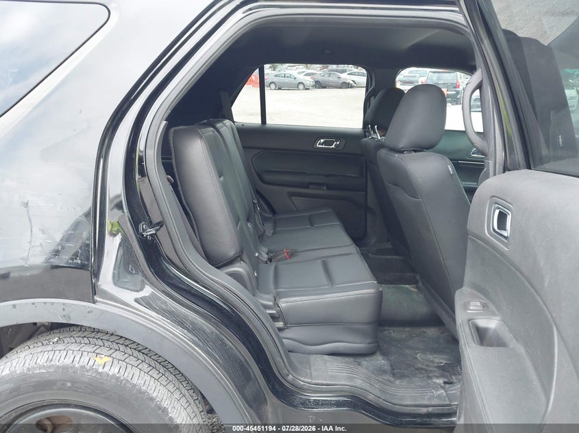 FORD UTILITY POLICE INTERCEPTOR 2015 VIN 1FM5K8AR7FGB03553