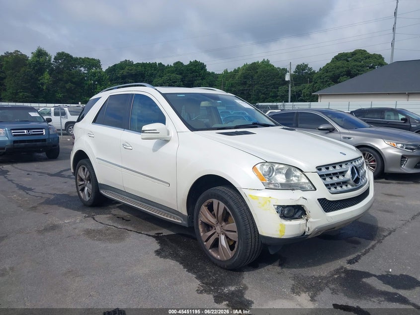 2011 Mercedes-benz Ml 350