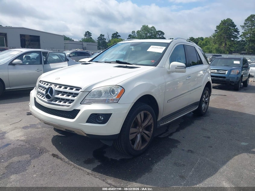 2011 MERCEDES-BENZ ML 350 auction photo 2
