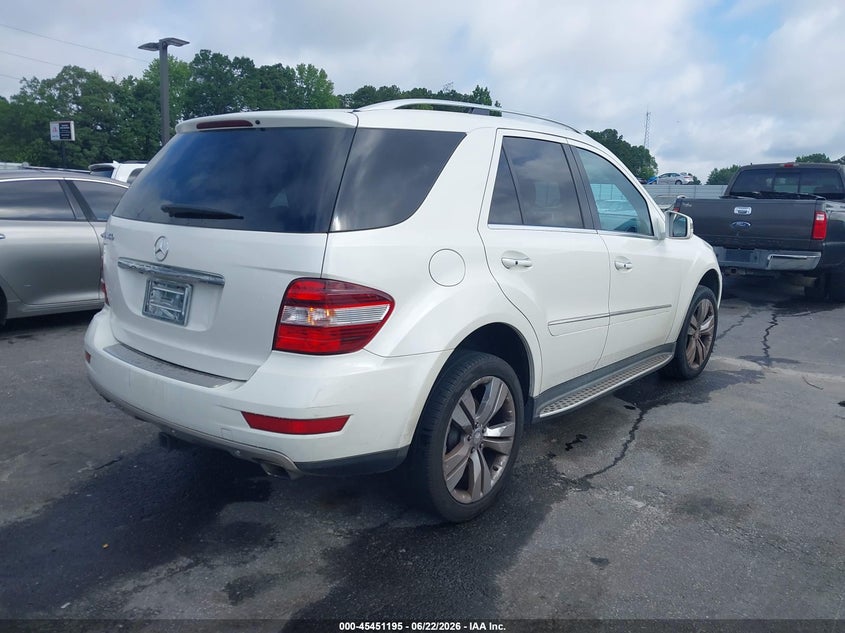 2011 MERCEDES-BENZ ML 350 auction photo 4
