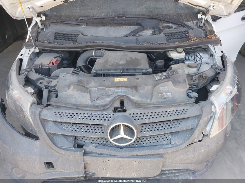 2018 Mercedes-Benz Metris VIN: WD3PG3EA8J3382916 Lot: 45451204