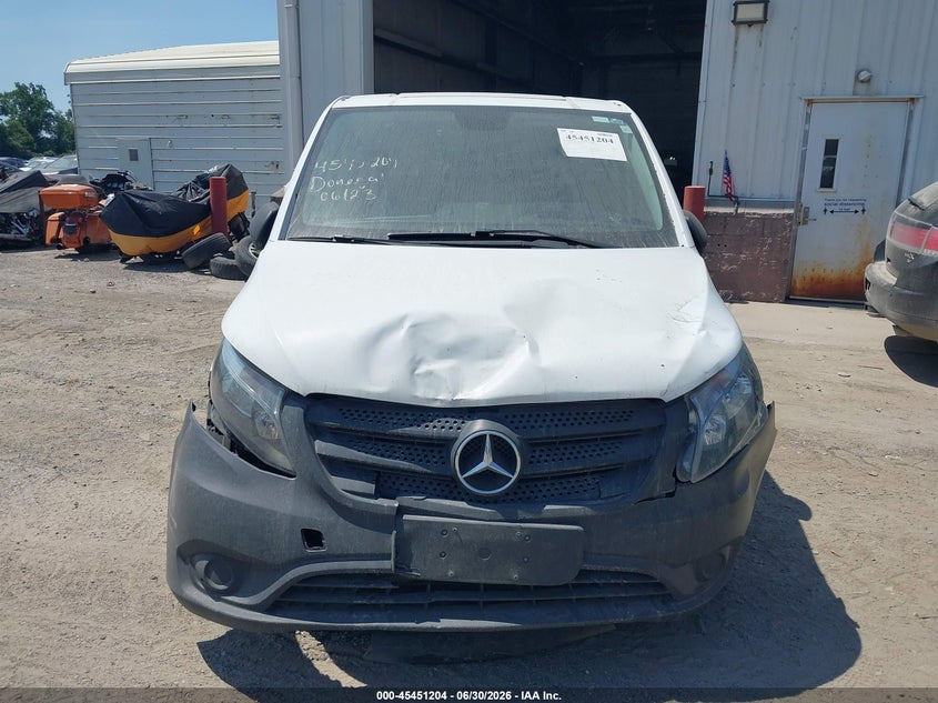2018 Mercedes-Benz Metris VIN: WD3PG3EA8J3382916 Lot: 45451204